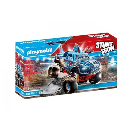 Playmobil - StuntShow Monster truck de cascade...