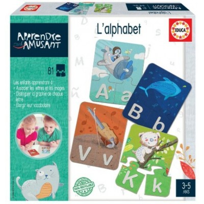 L'Alphabet / 81 pièces