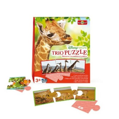 Disney Nature - Trio Puzzle