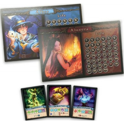 Mystic Scrolls : La Course aux Parchemins