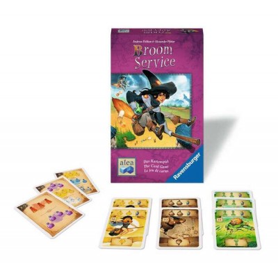 Broom Service : Le Jeu de Cartes 