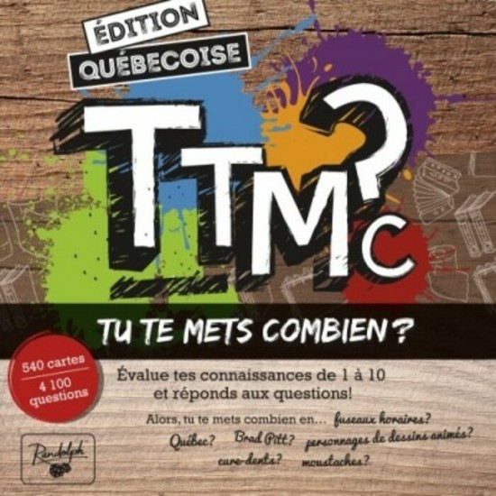 TTMC - Tu Te Mets Combien ?