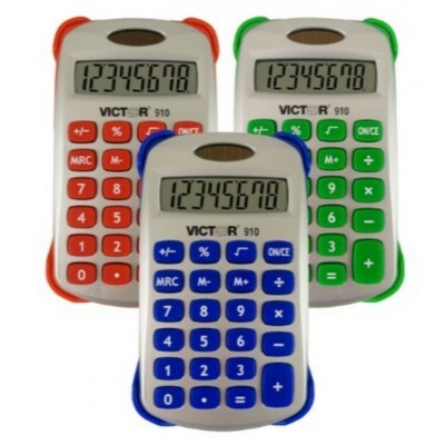Calculatrice de Base Solaire Victor #910\1