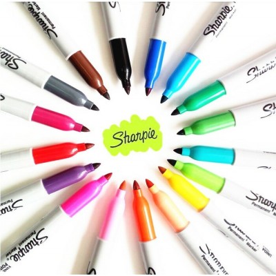 Feutre Sharpie Fin\1 (Option de Sélection)