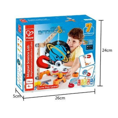 Inventeur Jr : Science Magnétique