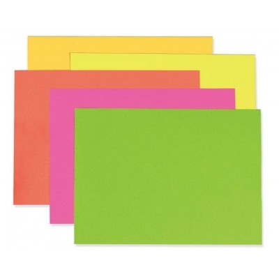Carton fluo : 1