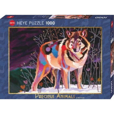 Casse-Tête / 1000 mcx : Night Wolf