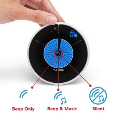 Time Timer : Minuterie Visuelle pour le Lavage des Mains