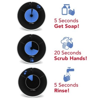 Time Timer : Minuterie Visuelle pour le Lavage des Mains