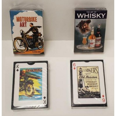 Cartes à Jouer de Fantaisie : Option de Sélection