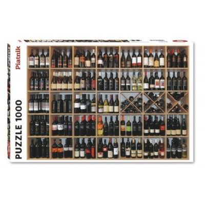 Casse-Tête /  1000 mcx : Galerie des Vins