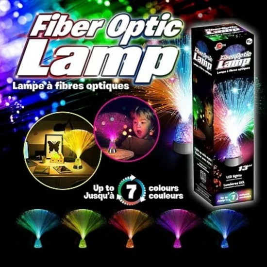 Lampe à Fibres Optique 13''