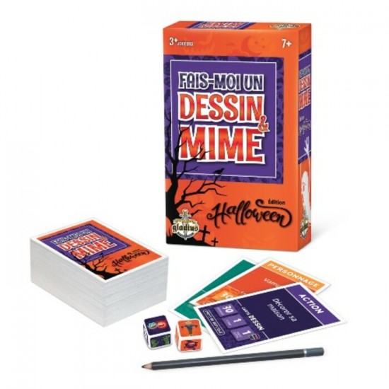 Fais-Moi un Dessin & Mime - Halloween