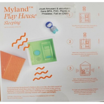 MyLand : Chambre à Coucher Interactive