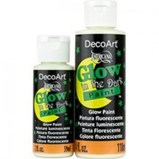 Peinture Luminescente (Glow in the Dark) DecoArt - 118ml