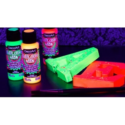 Acrylique Americana Black Light Neon - 59ml...