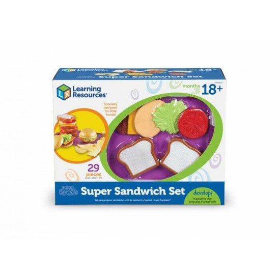 Ensemble de Sandwich / 29 mcx