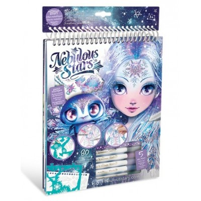 Nebulous Star - Carnet de croquis créatif de...