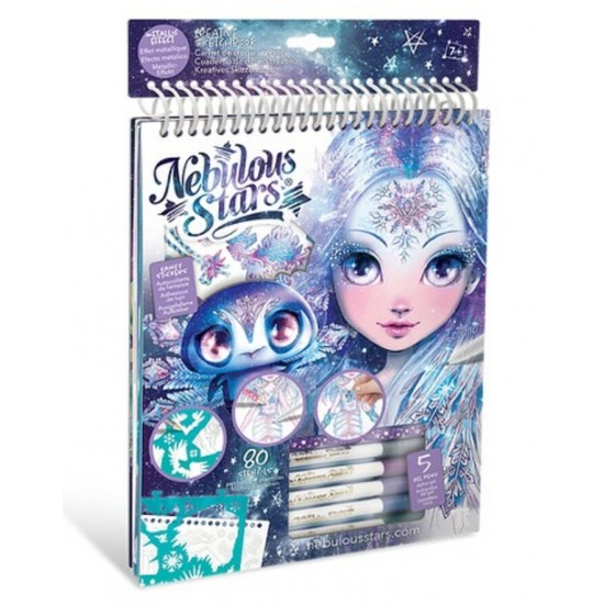 Nebulous Star - Carnet de croquis créatif de Iceana