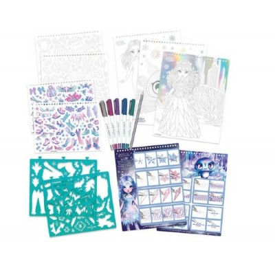 Nebulous Star - Carnet de croquis créatif de Iceana