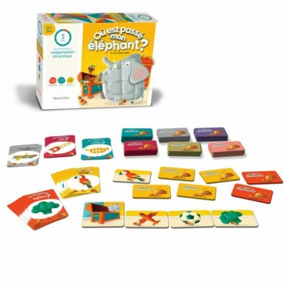 Où Est Passé mon Éléphant ?
