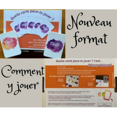 Quelle Carte Peux-Tu Jouer ?
