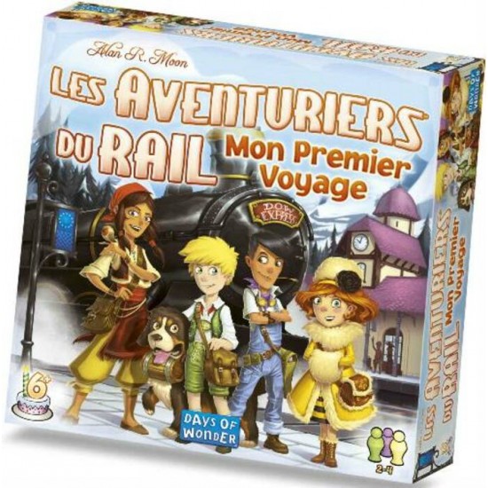 Les Aventuriers du Rail : Mon Premier Voyage...