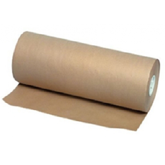 Rouleau Papier Kraft Brun : 18"x1000'