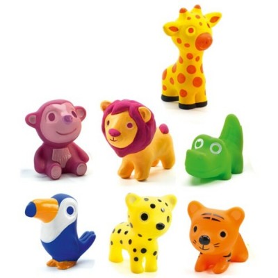 Troopo Savane : Animaux pour le Bain /7