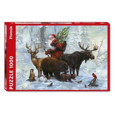 Casse-Tête /  1000 mcx : L'Équipe du Père Noël...