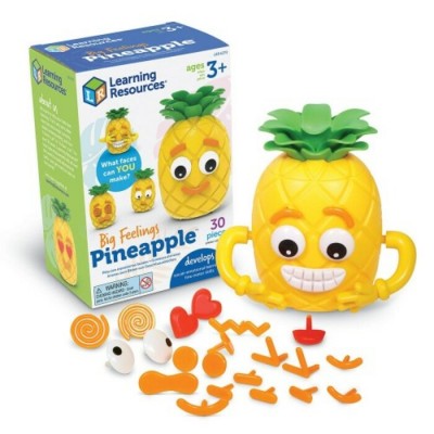 Ananas pour Apprendre les Émotions