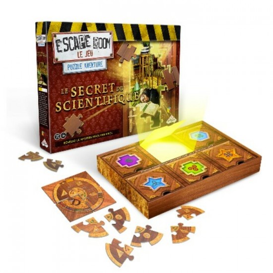 Escape Room : Puzzle Aventure - Le Secret du...