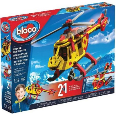 Bloco : Hélicoptère de Sauvetage