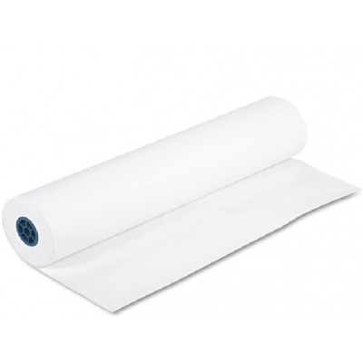 Rouleau Papier Kraft Blanc : 36