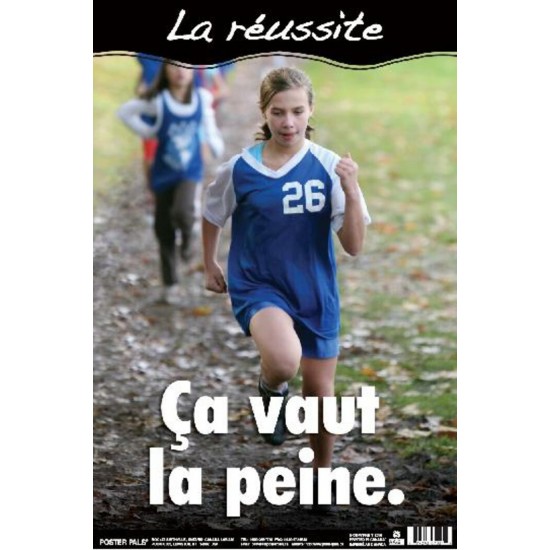 Affiche : La Réussite