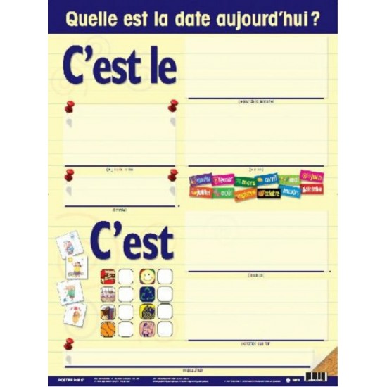 Affiche : Quelle Est la Date ?
