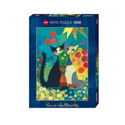 Casse-Tête /  1000 mcx : Wachtmeister - Fleurs