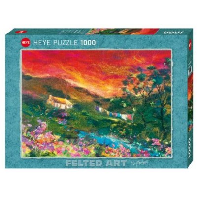 Casse-Tête /  1000 mcx : Felted Art - Washing...