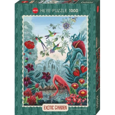 Casse-Tête /  1000 mcx : Exotic Garden - Bird...