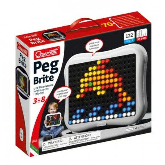 Peg Brite : Mosaïque Lumineuse