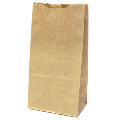 Sacs en Papier Bruns : 5lbs.