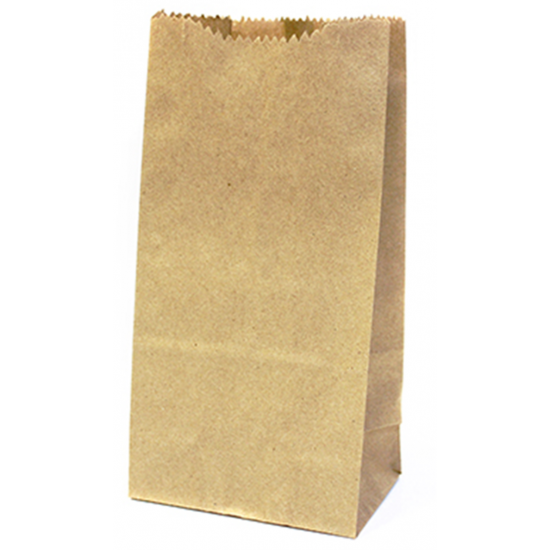 Sacs en Papier Bruns : 8lbs