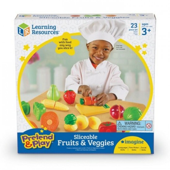 Fruits et Légumes à Découper / 23 pièces
