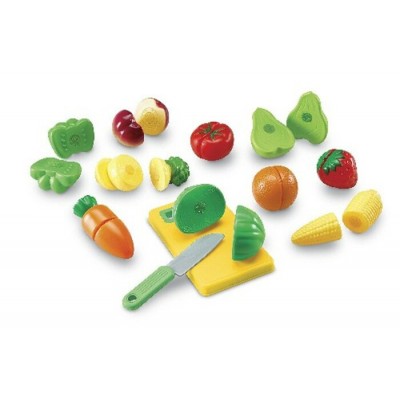 Fruits et Légumes à Découper / 23 pièces