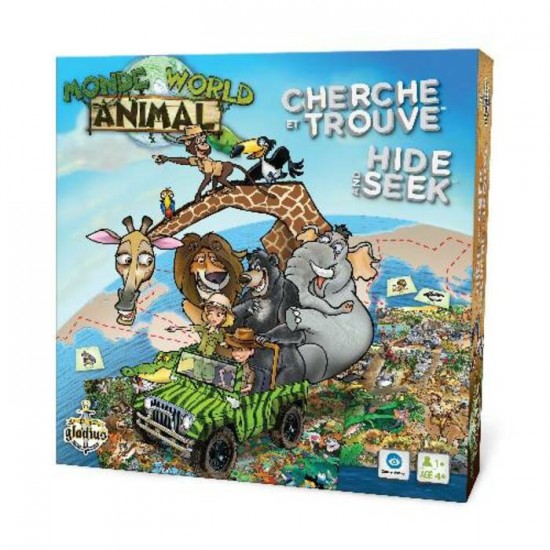 Cherche et Trouve - Monde Animal