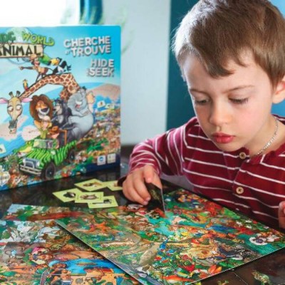 Cherche et Trouve - Monde Animal