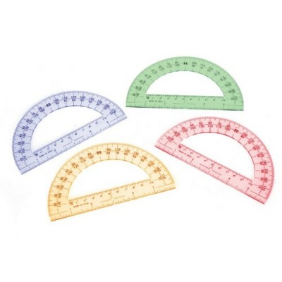 Rapporteurs d'Angle 15 cm / ensemble de 24 -...