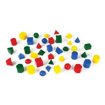 Mini Solides en Plastique / 40