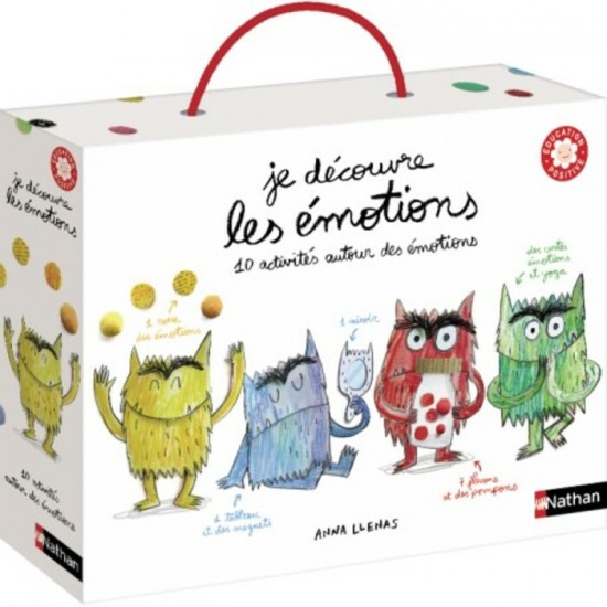 Je Découvre les Émotions