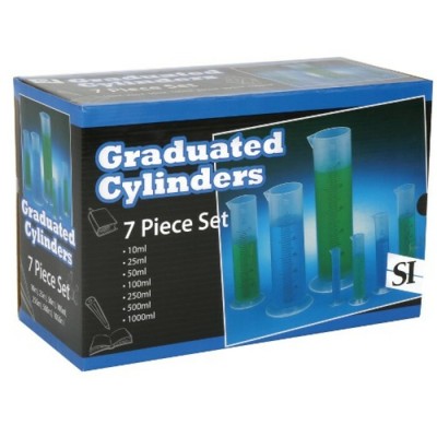 Cylindres Gradués en Plastique/7